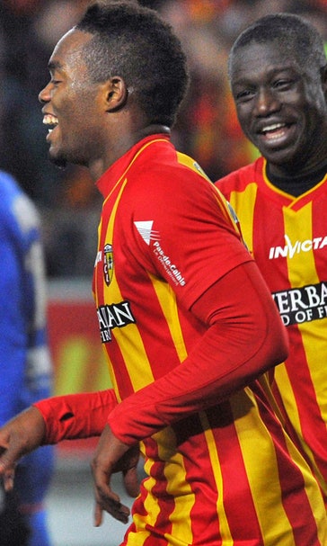 Lens score crucial win vs. Nice to move away from relegation zone